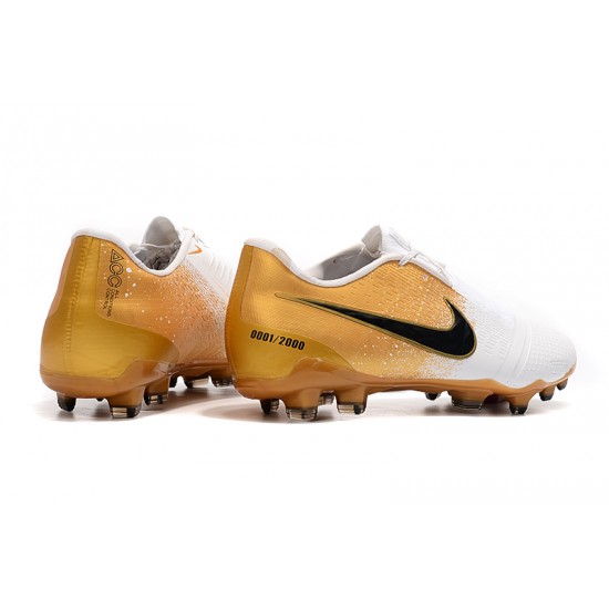 Nike Phantom VNM Elite FG White Gold 39-45