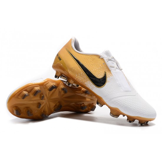 Nike Phantom VNM Elite FG White Gold 39-45