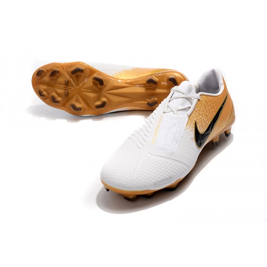 Nike Phantom VNM Elite FG White Gold 39-45