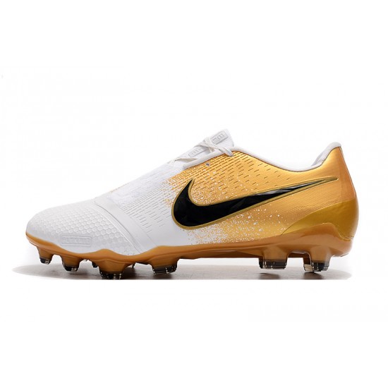 Nike Phantom VNM Elite FG White Gold 39-45