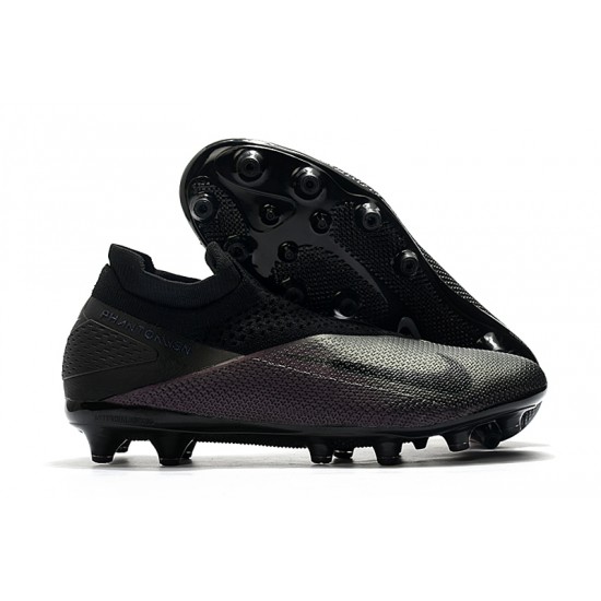 Nike Phantom VSN 2 Elite DF AG-PRO Black Purple 39-45