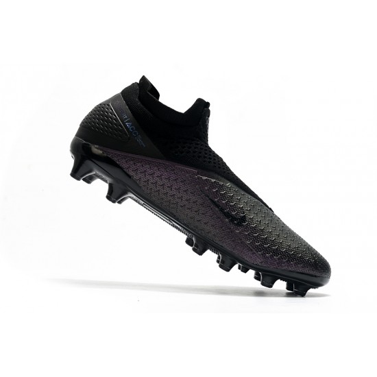 Nike Phantom VSN 2 Elite DF AG-PRO Black Purple 39-45