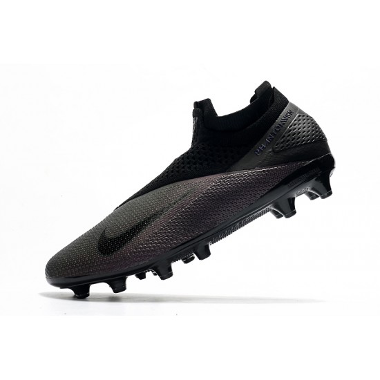 Nike Phantom VSN 2 Elite DF AG-PRO Black Purple 39-45