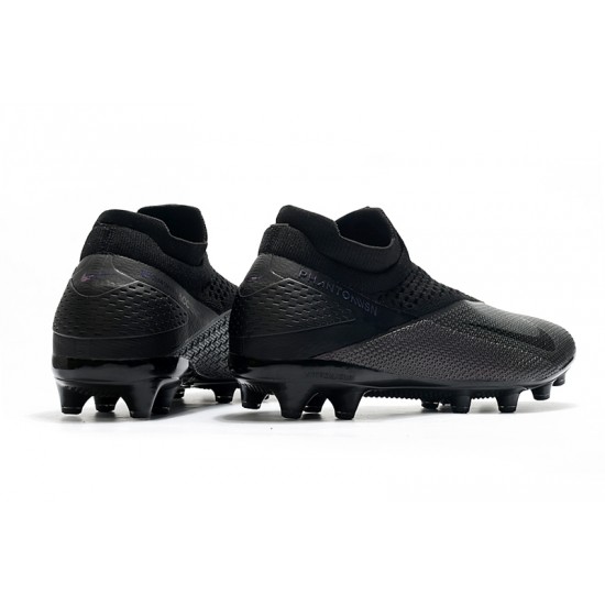 Nike Phantom VSN 2 Elite DF AG-PRO Black Purple 39-45