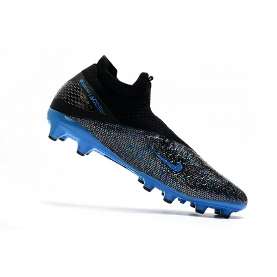 Nike Phantom VSN 2 Elite DF AG-PRO Blue Black 39-45