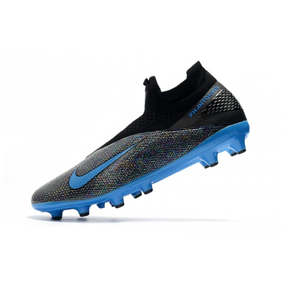 Nike Phantom VSN 2 Elite DF AG-PRO Blue Black 39-45