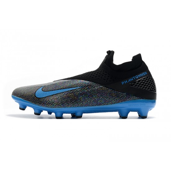 Nike Phantom VSN 2 Elite DF AG-PRO Blue Black 39-45