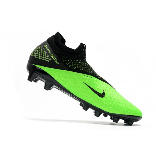 Nike Phantom VSN 2 Elite DF AG-PRO Green Black 39-45