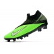 Nike Phantom VSN 2 Elite DF AG-PRO Green Black 39-45