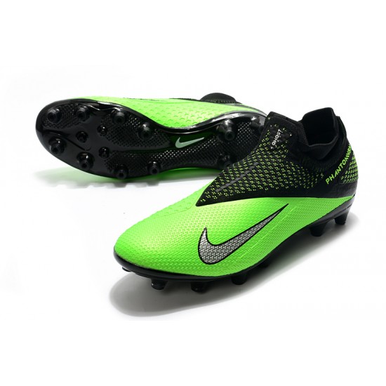 Nike Phantom VSN 2 Elite DF AG-PRO Green Black 39-45