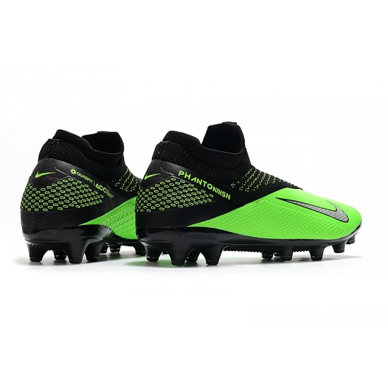 Nike Phantom VSN 2 Elite DF AG-PRO Green Black 39-45