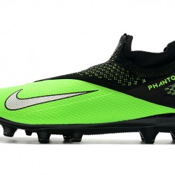 Nike Phantom VSN 2 Elite DF AG-PRO Green Black 39-45