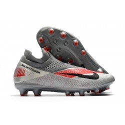 Nike Phantom VSN 2 Elite DF AG-PRO Grey Black Red 39-45