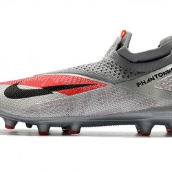 Nike Phantom VSN 2 Elite DF AG-PRO Grey Black Red 39-45