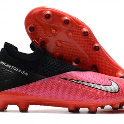 Nike Phantom VSN 2 Elite DF AG-PRO Pink Black 39-45