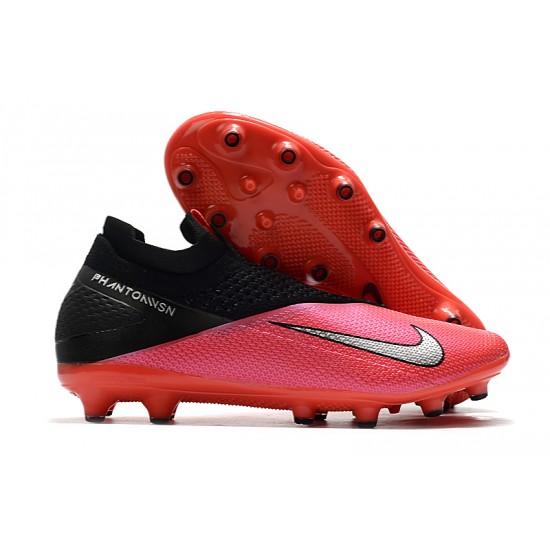 Nike Phantom VSN 2 Elite DF AG-PRO Pink Black 39-45