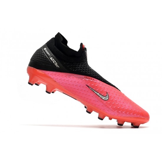 Nike Phantom VSN 2 Elite DF AG-PRO Pink Black 39-45