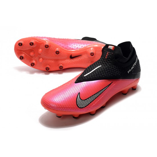 Nike Phantom VSN 2 Elite DF AG-PRO Pink Black 39-45