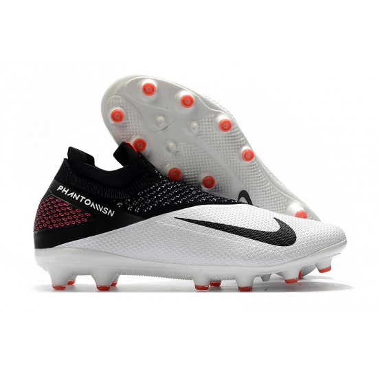 Nike Phantom VSN 2 Elite DF AG-PRO White Black 39-45