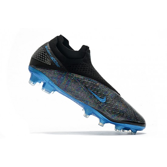 Nike Phantom VSN 2 Elite DF FG Black Blue 39-45