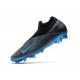 Nike Phantom VSN 2 Elite DF FG Black Blue 39-45