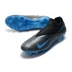 Nike Phantom VSN 2 Elite DF FG Black Blue 39-45