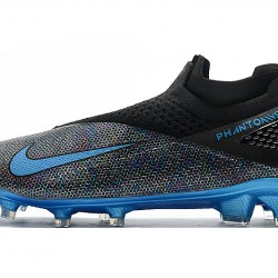 Nike Phantom VSN 2 Elite DF FG Black Blue 39-45