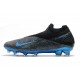 Nike Phantom VSN 2 Elite DF FG Black Blue 39-45