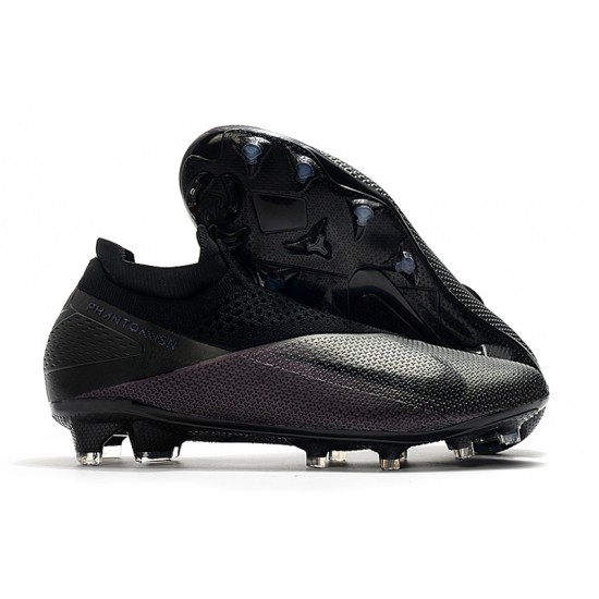 Nike Phantom VSN 2 Elite DF FG Black Purple 39-45