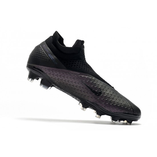 Nike Phantom VSN 2 Elite DF FG Black Purple 39-45