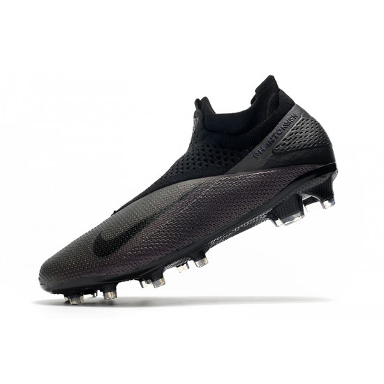 Nike Phantom VSN 2 Elite DF FG Black Purple 39-45