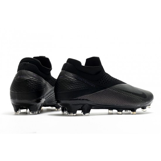 Nike Phantom VSN 2 Elite DF FG Black Purple 39-45