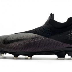 Nike Phantom VSN 2 Elite DF FG Black Purple 39-45