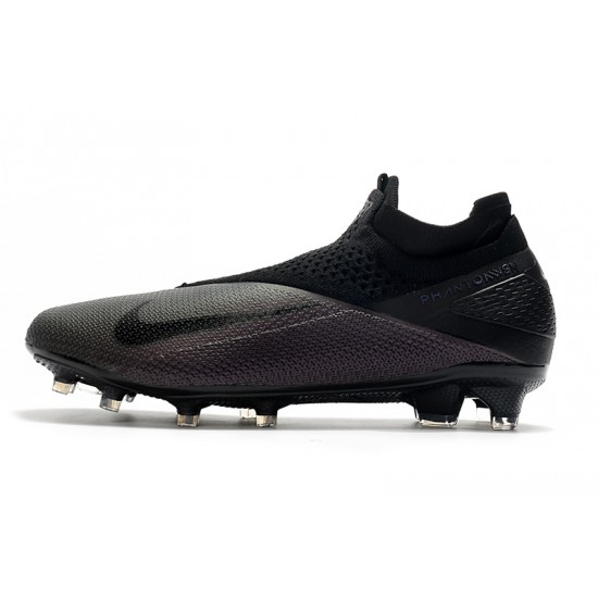 Nike Phantom VSN 2 Elite DF FG Black Purple 39-45