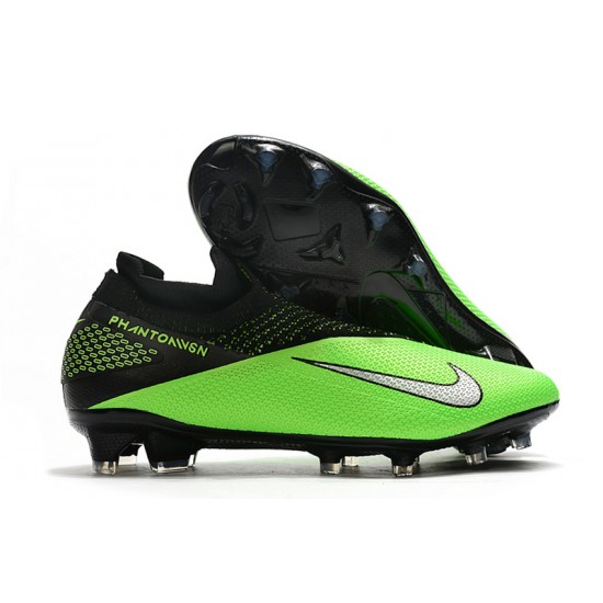 Nike Phantom VSN 2 Elite DF FG Green Black 39-45