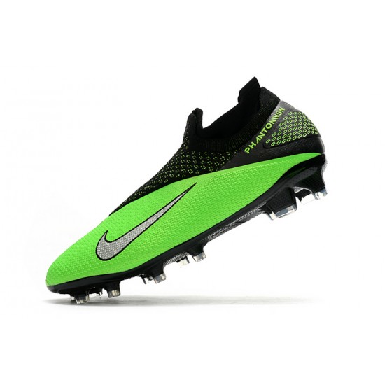 Nike Phantom VSN 2 Elite DF FG Green Black 39-45