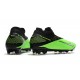 Nike Phantom VSN 2 Elite DF FG Green Black 39-45
