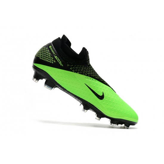 Nike Phantom VSN 2 Elite DF FG Green Black 39-45