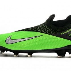 Nike Phantom VSN 2 Elite DF FG Green Black 39-45