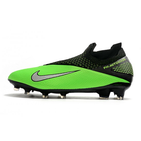 Nike Phantom VSN 2 Elite DF FG Green Black 39-45