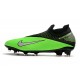 Nike Phantom VSN 2 Elite DF FG Green Black 39-45