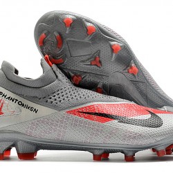 Nike Phantom VSN 2 Elite DF FG Grey Red Black 39-45