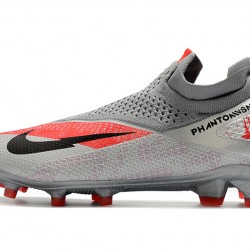 Nike Phantom VSN 2 Elite DF FG Grey Red Black 39-45