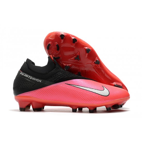 Nike Phantom VSN 2 Elite DF FG Pink Black 39-45