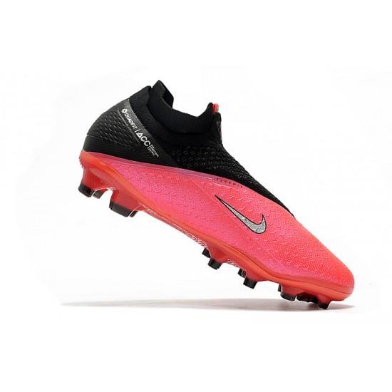 Nike Phantom VSN 2 Elite DF FG Pink Black 39-45