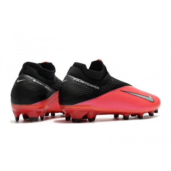 Nike Phantom VSN 2 Elite DF FG Pink Black 39-45