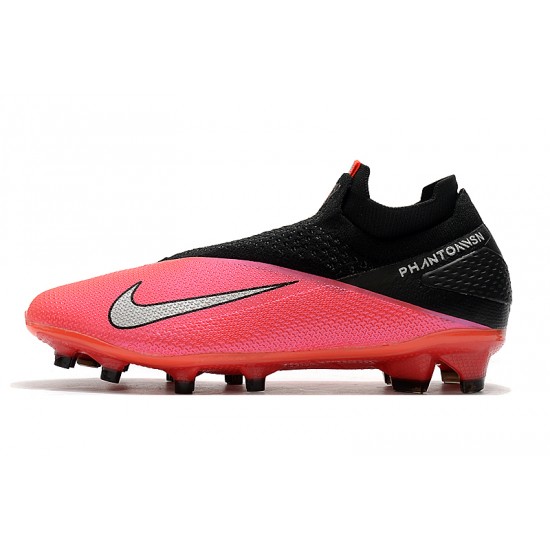 Nike Phantom VSN 2 Elite DF FG Pink Black 39-45