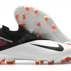 Nike Phantom VSN 2 Elite DF FG White Black 39-45