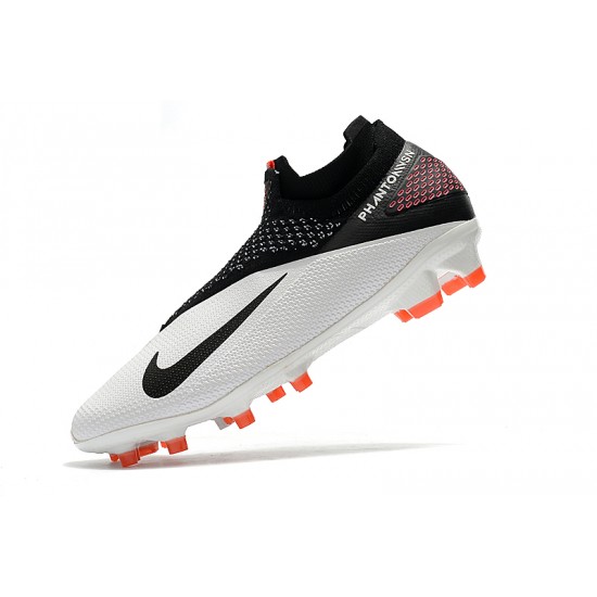 Nike Phantom VSN 2 Elite DF FG White Black 39-45