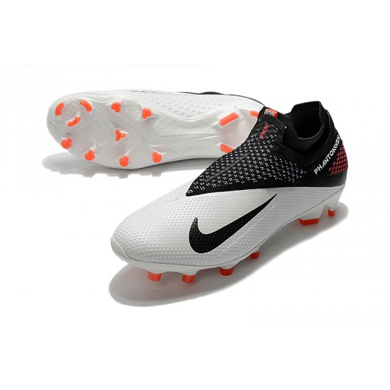 Nike Phantom VSN 2 Elite DF FG White Black 39-45